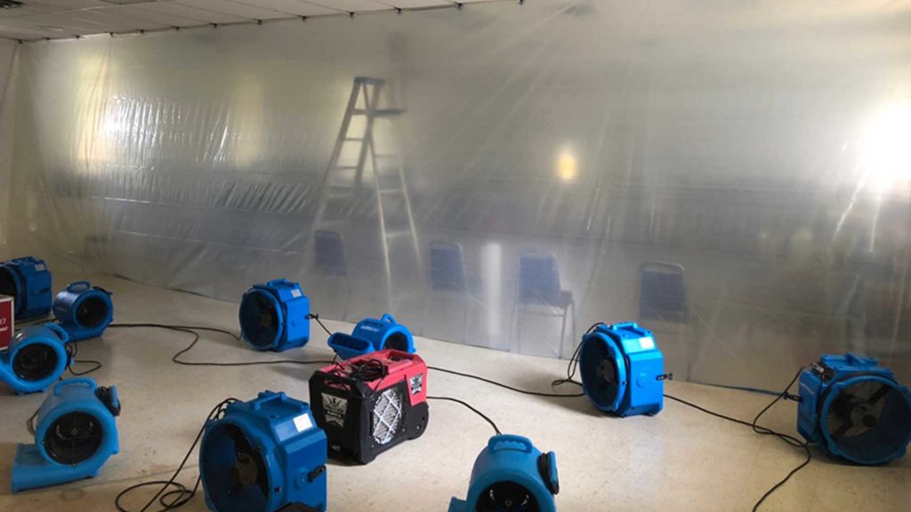 emergency water damage restoration in Simi Valley, CA