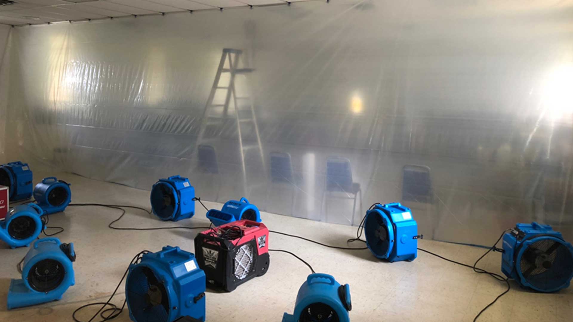 emergency commercial water damage restoration in Simi Valley, CA
