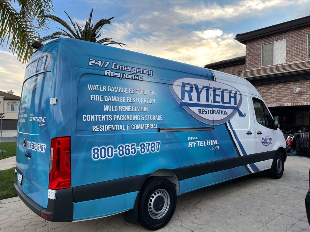 Simi Valley Water and Fire Damage Restoration Company At California Home